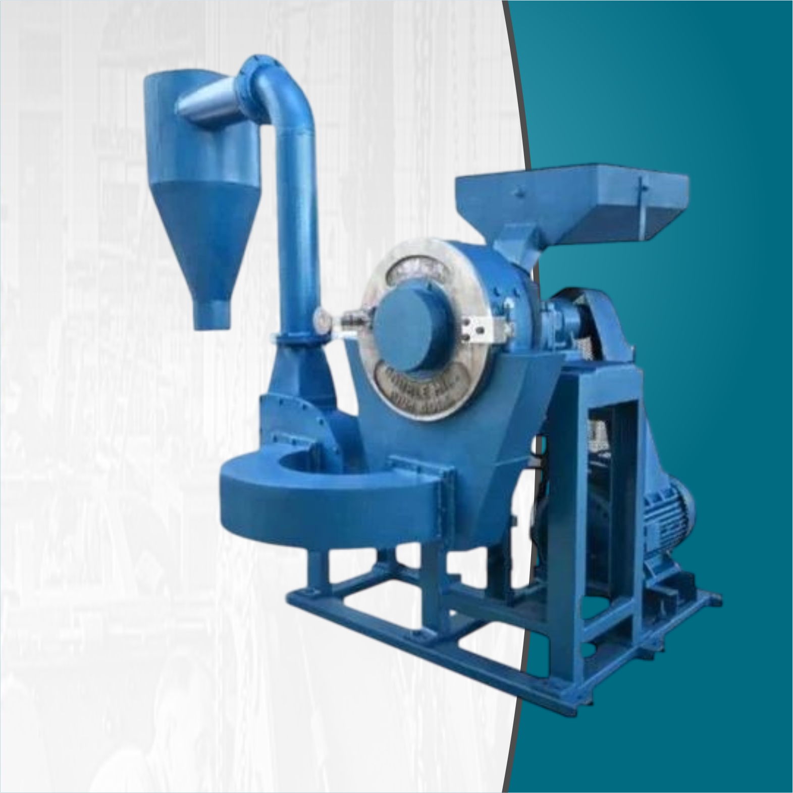 Industrial Spice Grinding Machine – Heavy-Duty Spice Processing Equipment